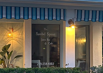 Cape Coral Vegetarian Restaurants The Sanibel Sprout
