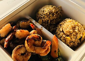 Denton Food Trucks The Saucy Hibachi