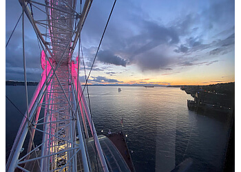 Seattle Amusement Parks The Seattle Great Wheel