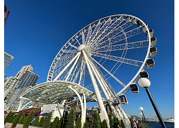 The Seattle Great Wheel Seattle Amusement Parks