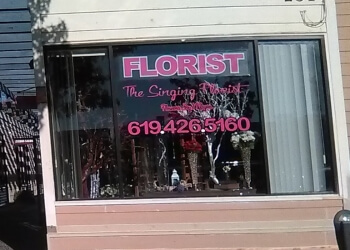 The Singing Florist