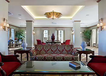 Oklahoma City Hotels The Skirvin Hilton Oklahoma City