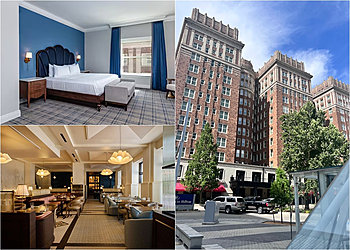 Oklahoma City Hotels The Skirvin Hilton Oklahoma City