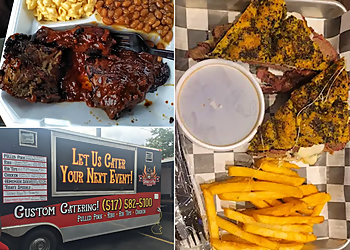 Lansing Food Trucks The Smoke N' Pig BBQ