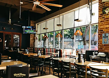 The Social House - Fort Worth, TX American Restaurants - Indoor Sitting