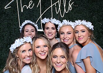 Dallas Photo Booth Companies The Social Production Photo Booth