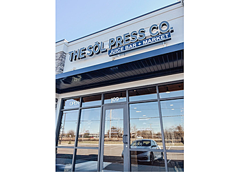 Clarksville Juice Bars The Sōl Press Co.