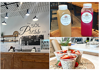 Clarksville Juice Bars The Sōl Press Co.