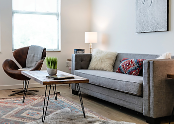 The Spectrum Apartments - Richmond, VA Apartments For Rent - Living Room Image