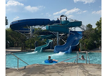 Aurora Amusement Parks The Splash at Fossil Trace