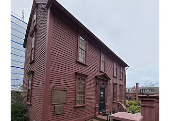 The Stephen Hopkins House Providence Landmarks