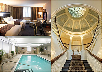 Rochester Hotels The Strathallan Rochester Hotel & Spa-a DoubleTree by Hilton