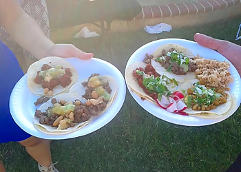 Fontana Caterers The Taco and Funnel Cake Ladies