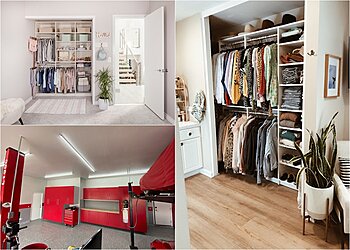 Riverside Custom Cabinets The Tailored Closet