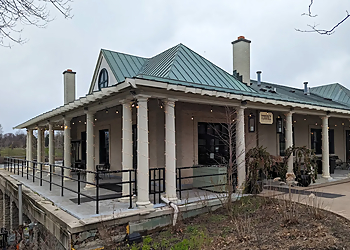 Buffalo American Restaurants The Terrace at Delaware Park