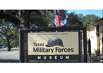 Austin Museums The Texas Military Forces Museum