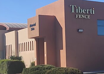 Las Vegas Fencing Contractors The Tiberti Fence Company