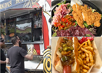 Orange Food Trucks The Viking Truck