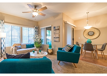 The Villas at Mountain Vista Ranch - Surprise, AZ Apartments For Rent - Living Room Image