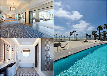 Huntington Beach Hotels The Waterfront Beach Resort, a Hilton Hotel