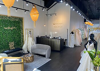 Philadelphia Bridal Shops The Wedding Factor