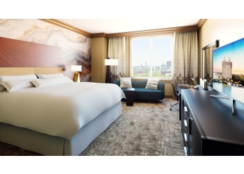 The Westin Savannah Harbor Golf Resort & Spa - Savannah, GA Hotels - Hotel Room Image