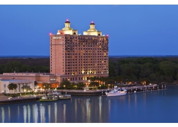 The Westin Savannah Harbor Golf Resort & Spa - Savannah, GA Hotels - Hotel Exterior Image