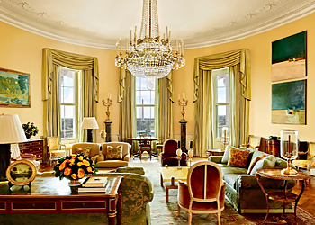 Washington Landmarks The White House