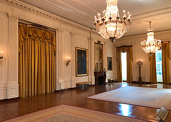 Washington Landmarks The White House