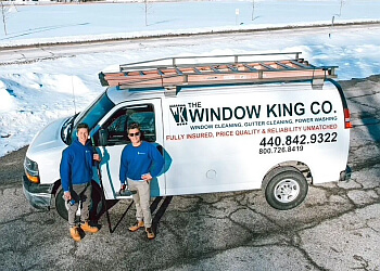 The Window King Cleveland Window Cleaners