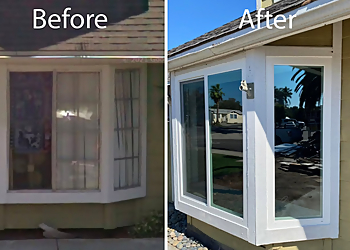 The Window Shoppe - Oceanside, CA Window Companies - Field Work Image