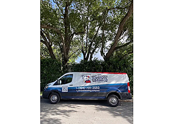 The Window Washing Company The Window Washing Company - Miami Beach, FL Window Cleaners - Service Vehicle Image