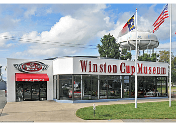 The Winston Cup Museum Special Event Center Winston Salem Places To See