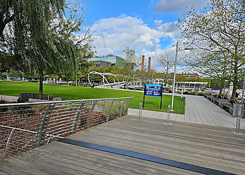 Washington Public Parks The Yards Park