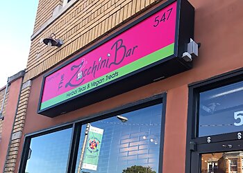 Newark Vegetarian Restaurants The Zucchini Bar