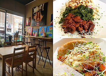 Newark Vegetarian Restaurants The Zucchini Bar