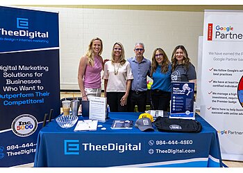 Raleigh Web Designers TheeDigital