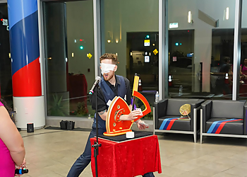 Huntington Beach Entertainment Companies The magicIAN Tour