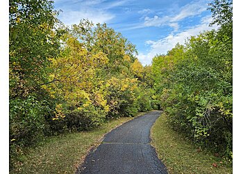 Minneapolis Hiking Trails Theodore Wirth Regional Park