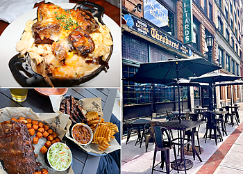 Springfield Barbecue Restaurants Theodores' Booze Blues & BBQ