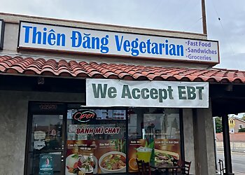 Garden Grove Vegetarian Restaurants Thien Dang Vegetarian