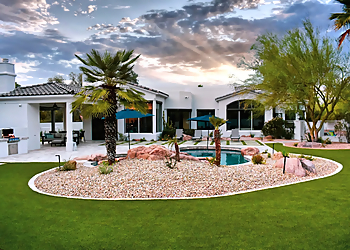 Scottsdale Landscaping Companies Think Green-Design Build Landscape