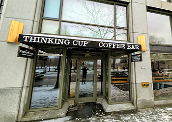 Boston Cafe Thinking Cup