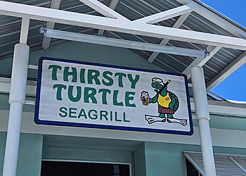Port St Lucie Seafood Restaurants Thirsty Turtle Seagrill