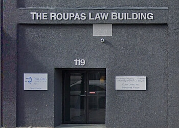 Greensboro Business Lawyers Thomas F. Roupas Jr. - ROUPAS LAW FIRM, PLLC