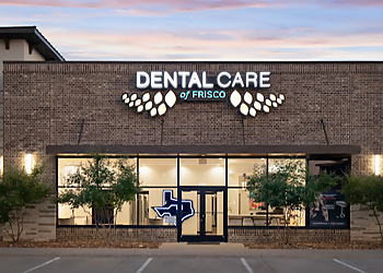 Thomas Grant, DMD - DENTAL CARE OF FRISCO - Frisco, TX Cosmetic Dentists - Clinic Exterior Image