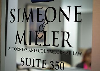Washington Medical Malpractice Lawyers Thomas J. Simeone - SIMEONE & MILLER, LLP