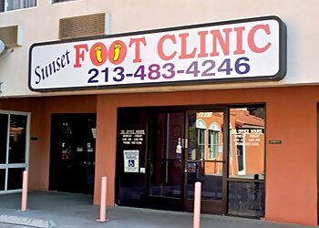 Los Angeles Podiatrists Thomas Lim, DPM - THE SUNSET FOOT CLINIC