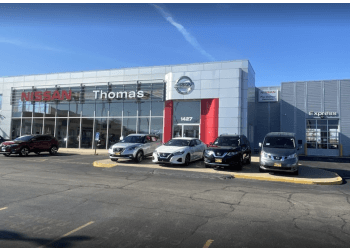 Joliet car dealership Thomas Nissan
