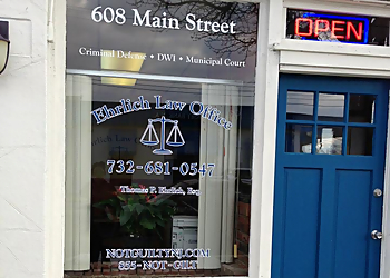 Lakewood DUI Lawyers Thomas P. Ehrlich, Esq. - THE EHRLICH LAW OFFICES